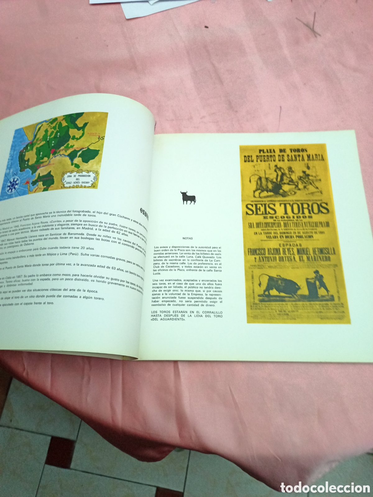 Libros de segunda mano: Muy interesante libro Toros en el Puerto. - Foto 2