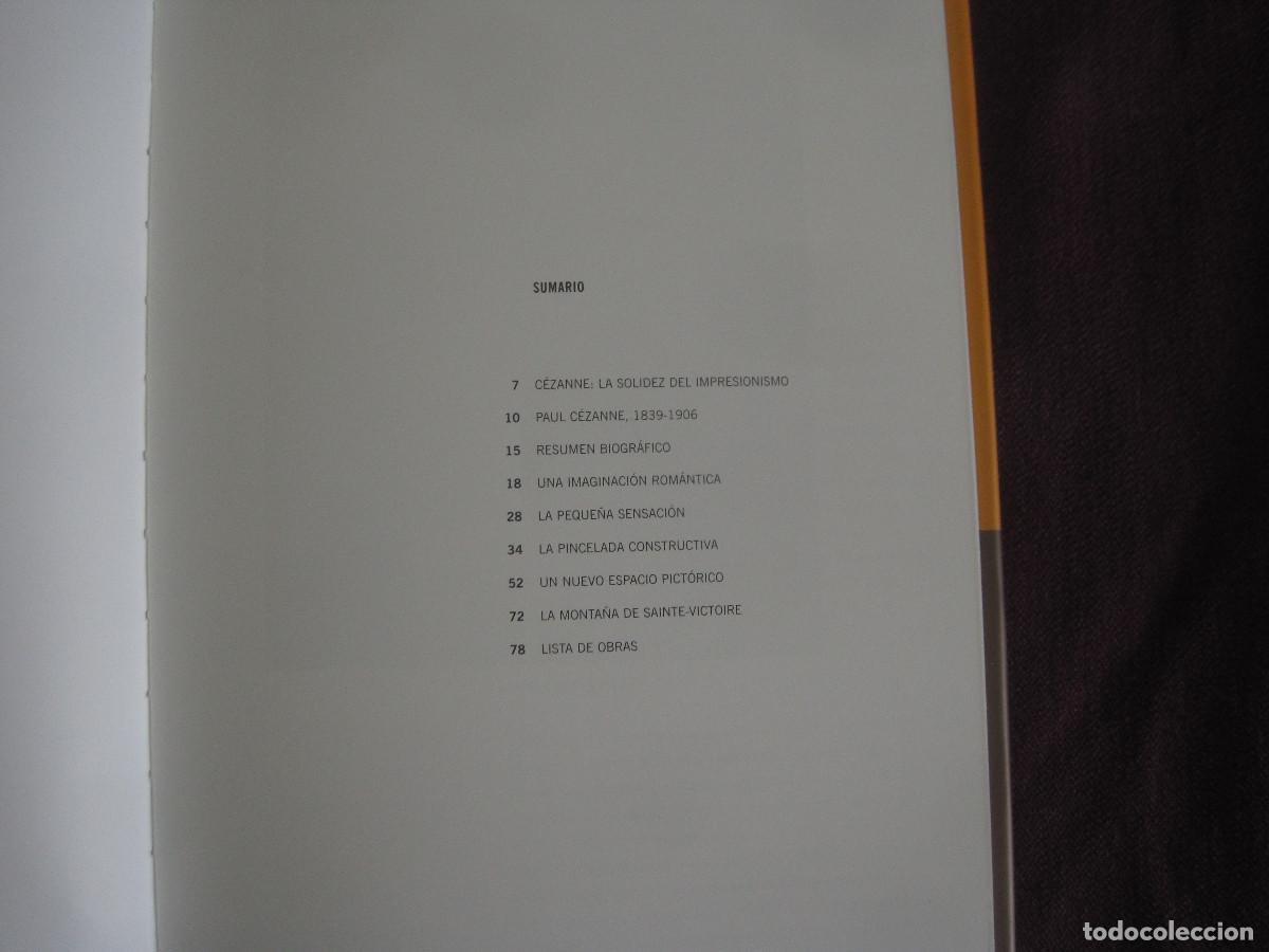 Libros de segunda mano: C&eacute;zanne - Obras maestras. Pol&iacute;grafa 2005 - Foto 3