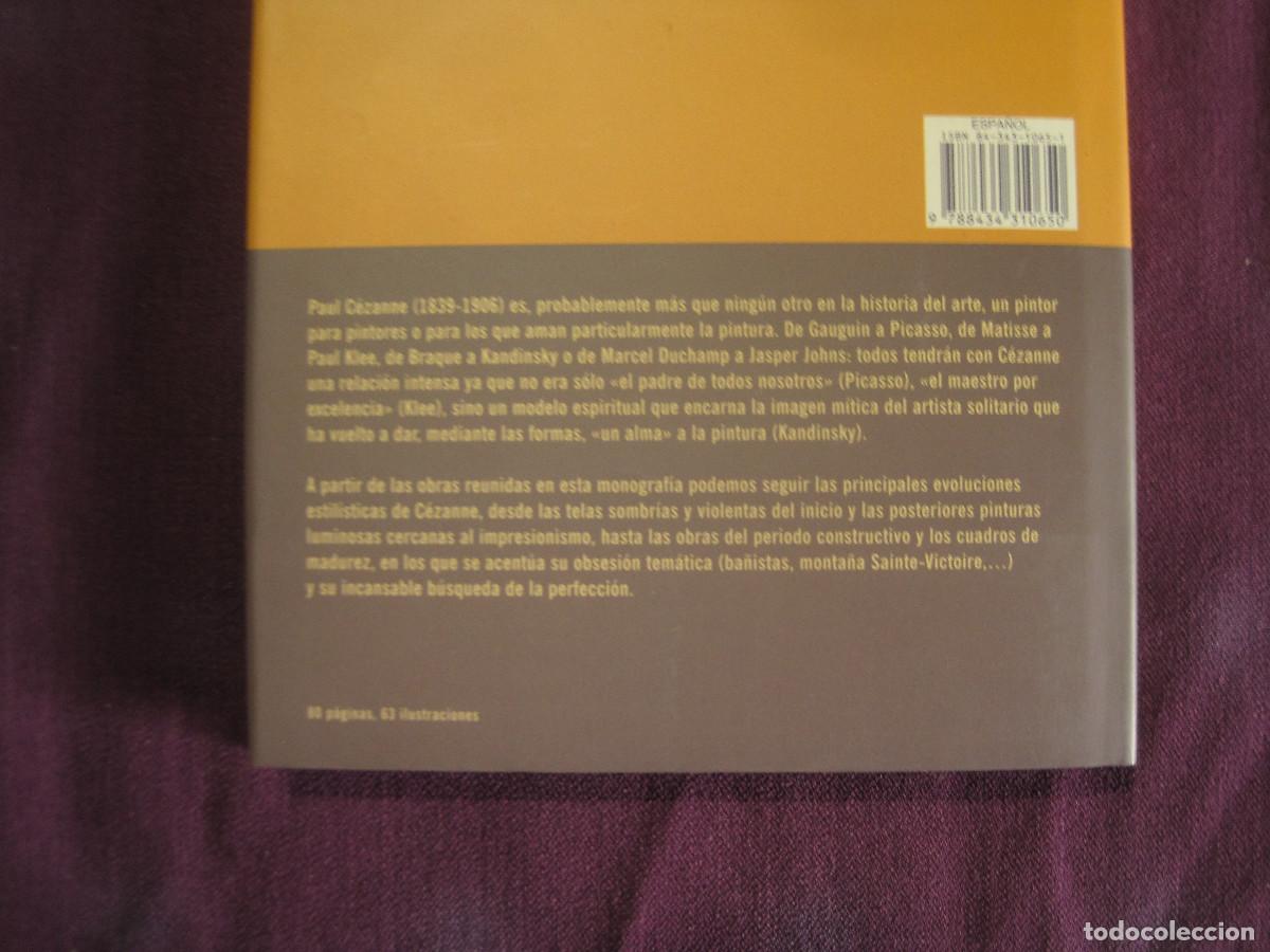 Libros de segunda mano: C&eacute;zanne - Obras maestras. Pol&iacute;grafa 2005 - Foto 6