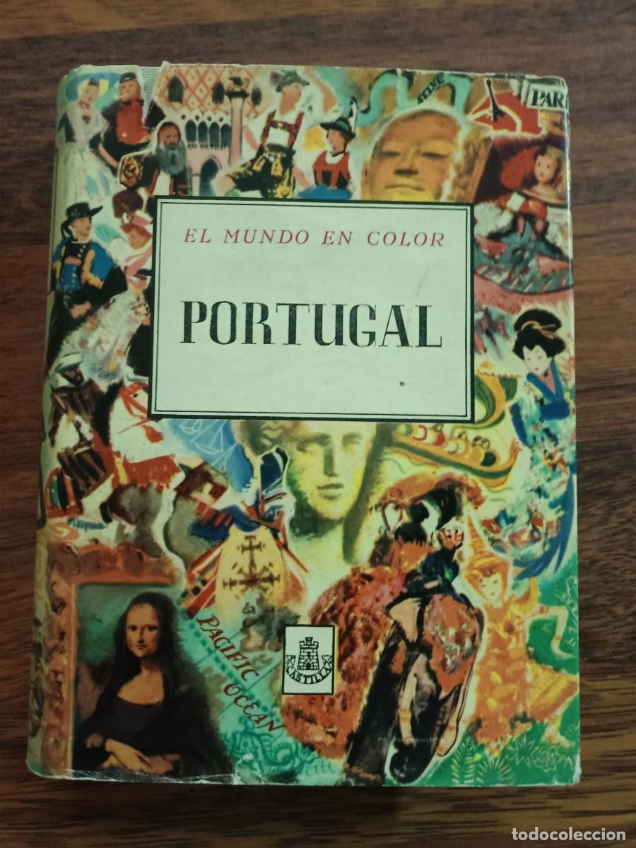 Libros de segunda mano: EL MUNDO EN COLOR. PORTUGAL - Foto 1