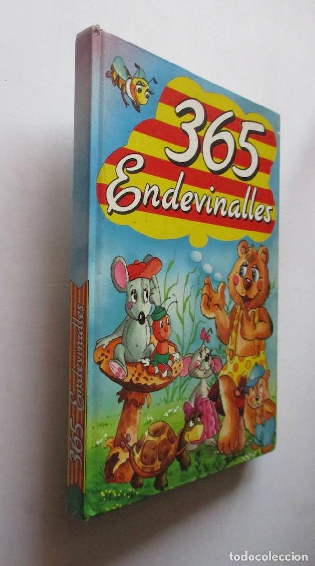 Libros de segunda mano: 365 ENDEVINALLES - ED. GRAFALCO - Foto 1