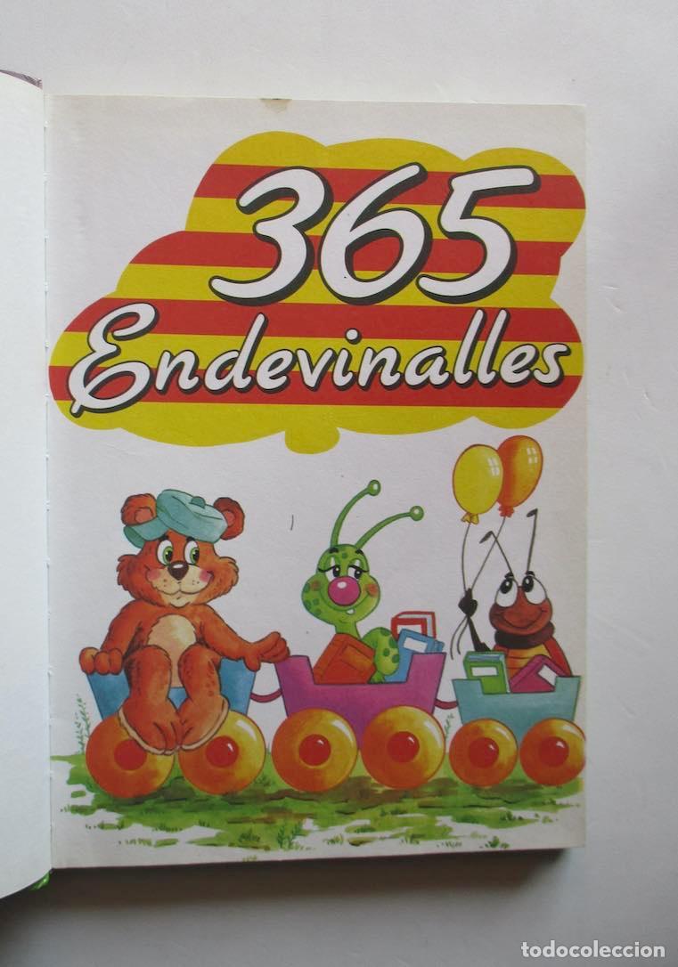 Libros de segunda mano: 365 ENDEVINALLES - ED. GRAFALCO - Foto 2
