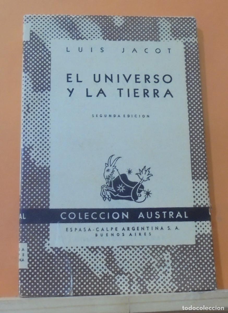 Libros de segunda mano: El Universo y la Tierra. Luis Jacot - Foto 1