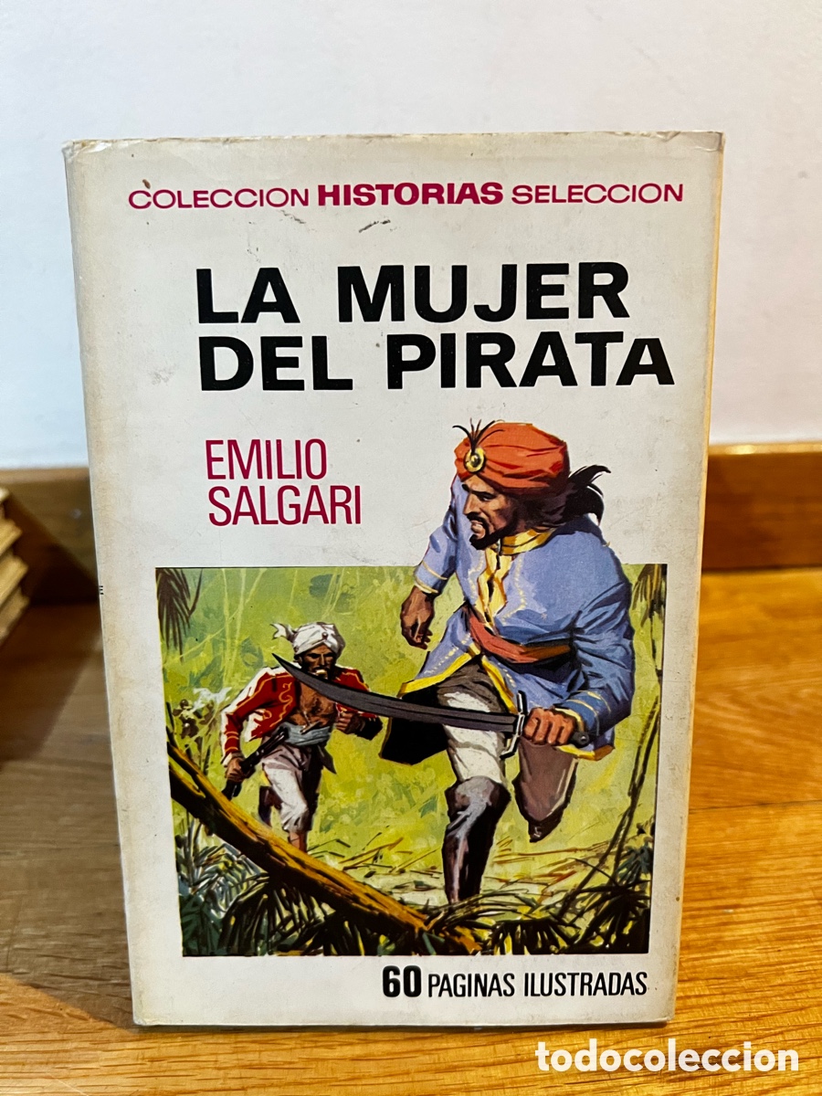 Libros de segunda mano: La mujer del pirata Emilio Salgari - Foto 1