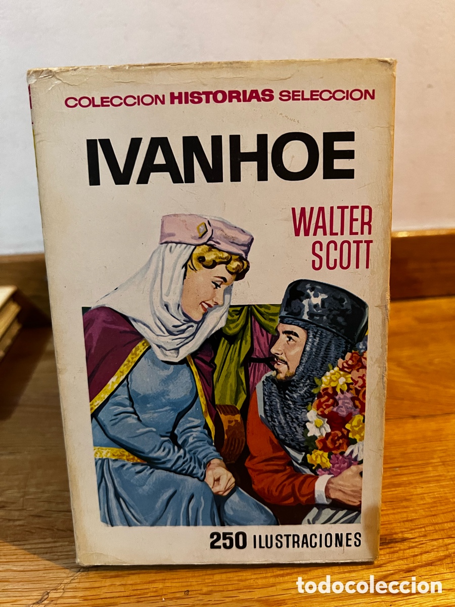 Libros de segunda mano: Ivanhoe Walter Scott - Foto 1