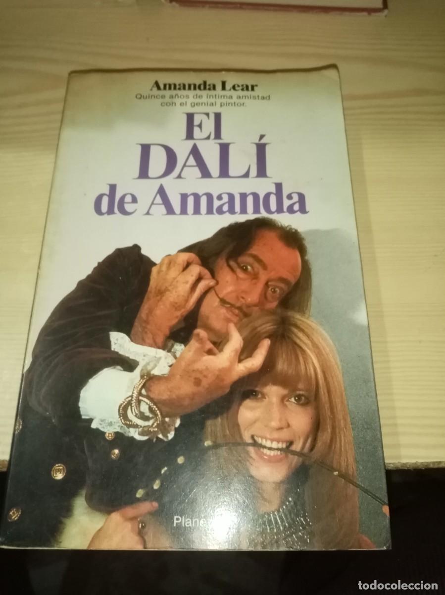 Libros de segunda mano: EL DAL&Iacute; DE AMANDA. AMANDA LEAR. EST9B4 - Foto 1