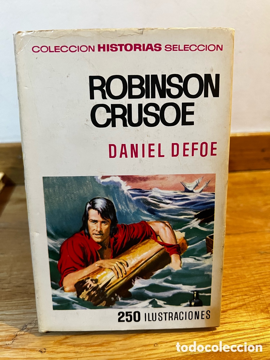 Libros de segunda mano: Robinson Crusoe Daniel Defoe - Foto 1