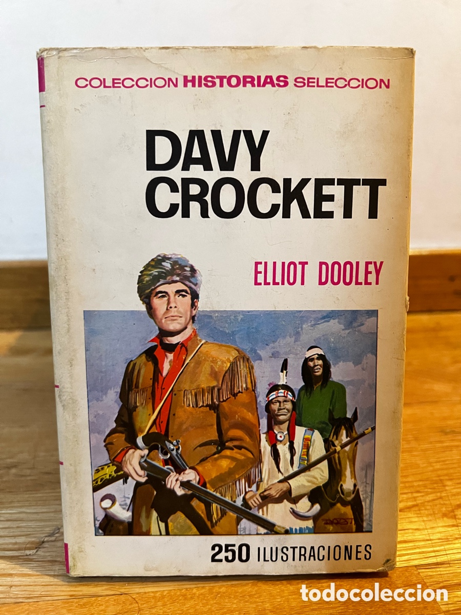 Libros de segunda mano: Davy Crockett Elliot Dooley - Foto 1