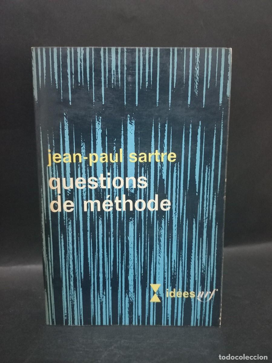 Libros de segunda mano: JEAN-PAUL SARTRE - QUESTIONS DE M&Eacute;THODE - 1967 - Foto 1