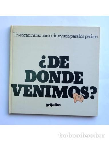 Libros de segunda mano: &iquest;De d&oacute;nde venimos? - MAYLE, Peter (texto) - ROBINS, Arthur (ilustraci&oacute;n) - Foto 1