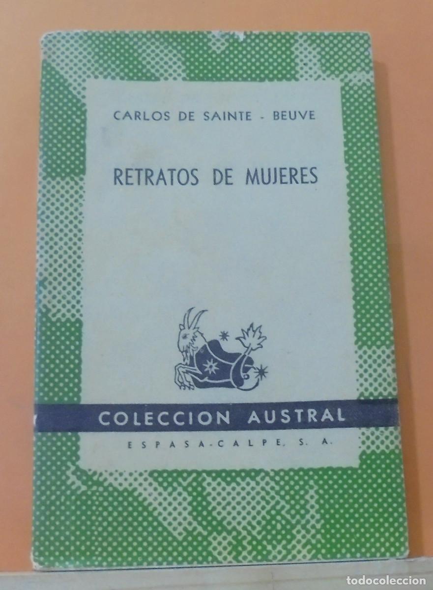 Libros de segunda mano: Retratos de mujeres. Carlos de Sainte-Beuve - Foto 1