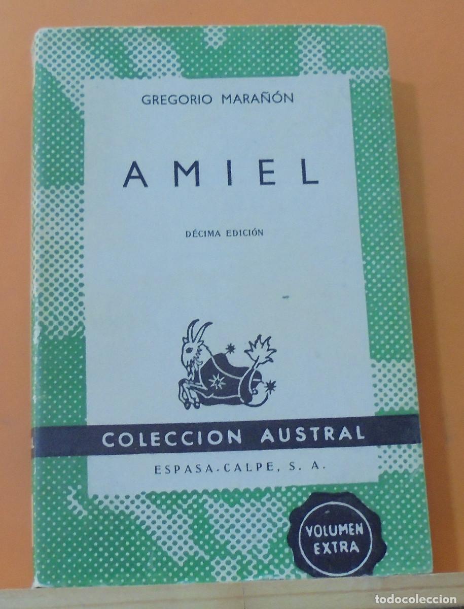 Libros de segunda mano: Amiel. Gregorio Mara&ntilde;&oacute;n - Foto 1