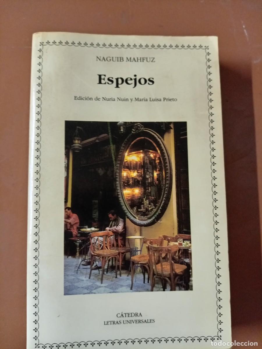 Libros de segunda mano: ESPEJOS - Naguib Mahfuz - Foto 1