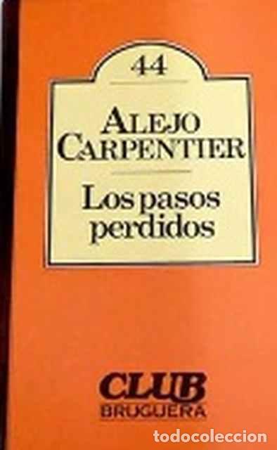 Libros de segunda mano: Los pasos perdidos - Alejo Carpentier - Foto 1
