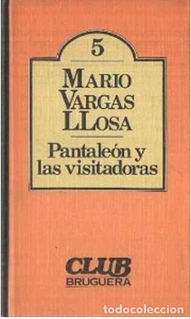 Libros de segunda mano: Pantale&oacute;n y las visitadoras - Mario Vargas Llosa - Foto 1