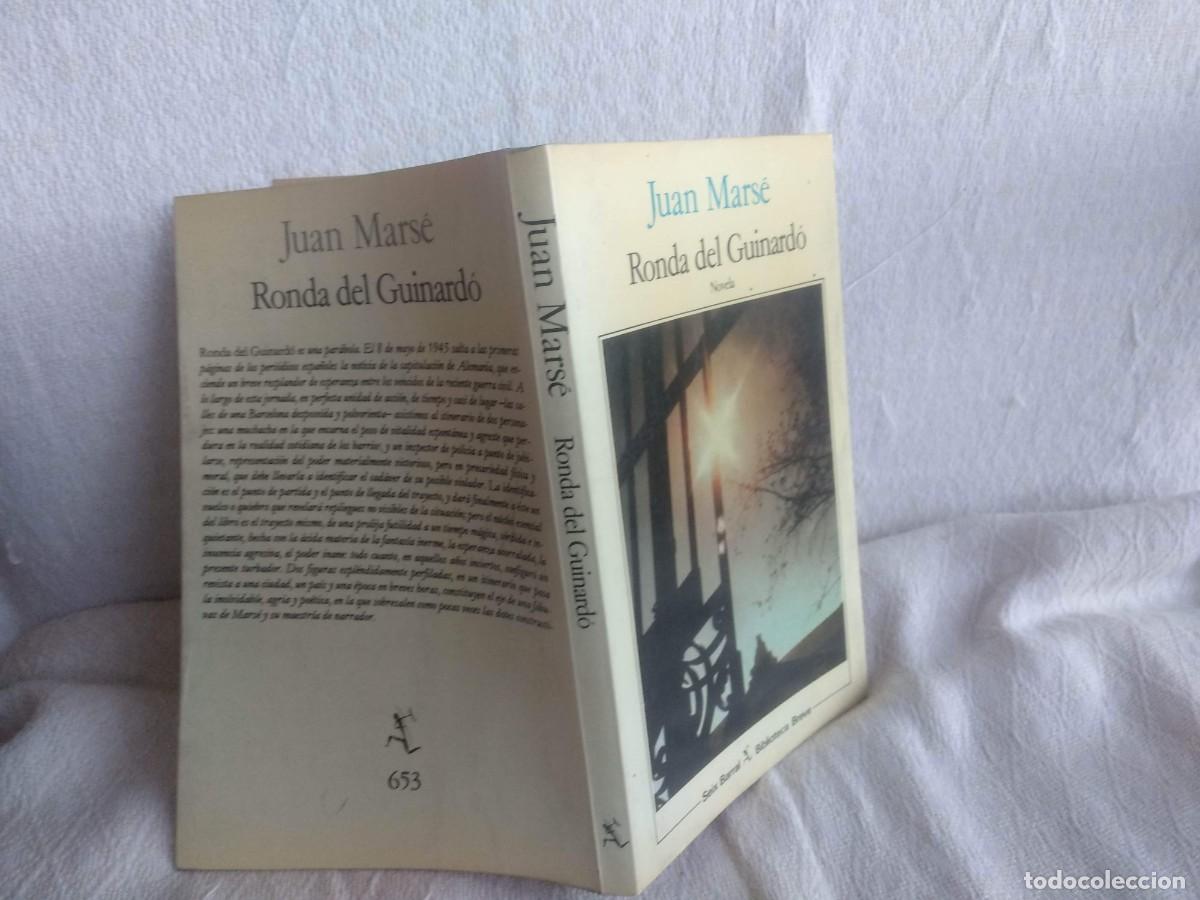 Libros de segunda mano: Ronda del Guinard&oacute; de Juan Marse - Foto 3