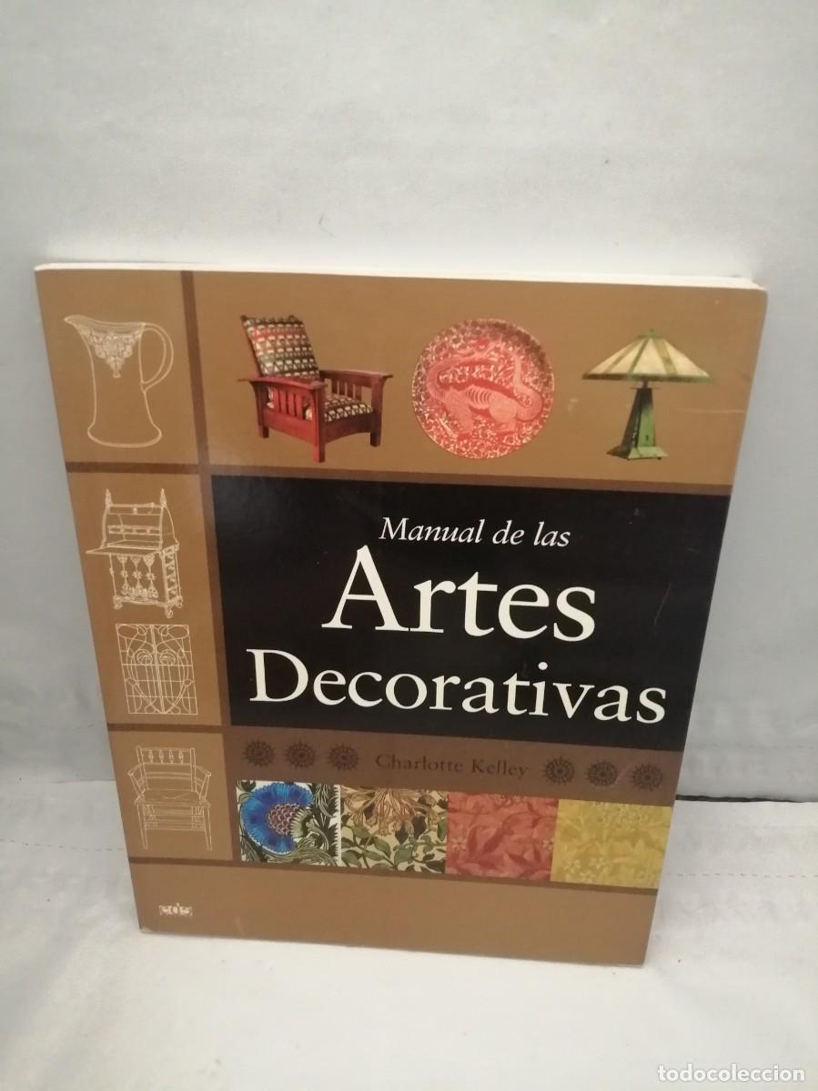 Libros de segunda mano: Manual de las Artes Decorativas (Primera edici&oacute;n) - Foto 1