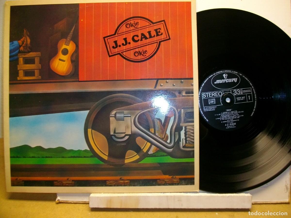Libros de segunda mano: J.J. Cale &ndash; Okie LP - Foto 1