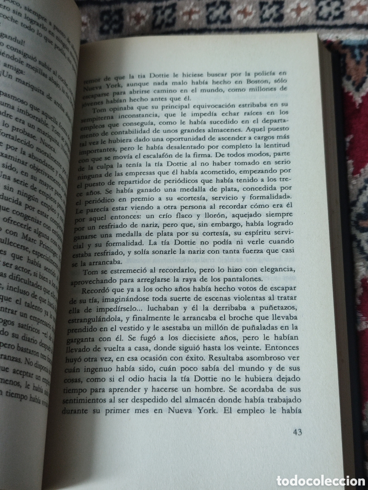 Libros de segunda mano: Patricia Highsmith El talento de Mr Ripley - Foto 2