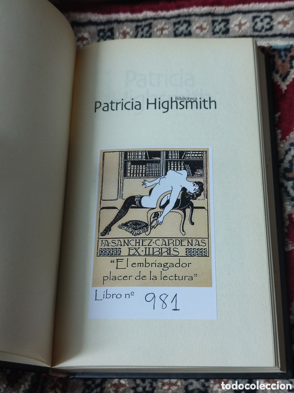 Libros de segunda mano: Patricia Highsmith El talento de Mr Ripley - Foto 3