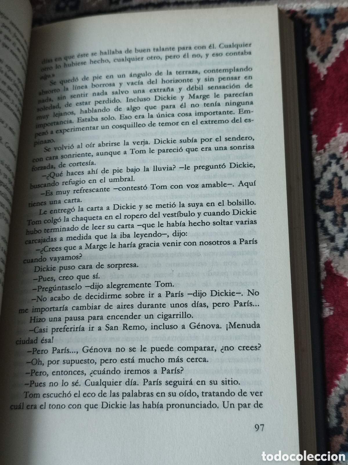 Libros de segunda mano: Patricia Highsmith El talento de Mr Ripley - Foto 4