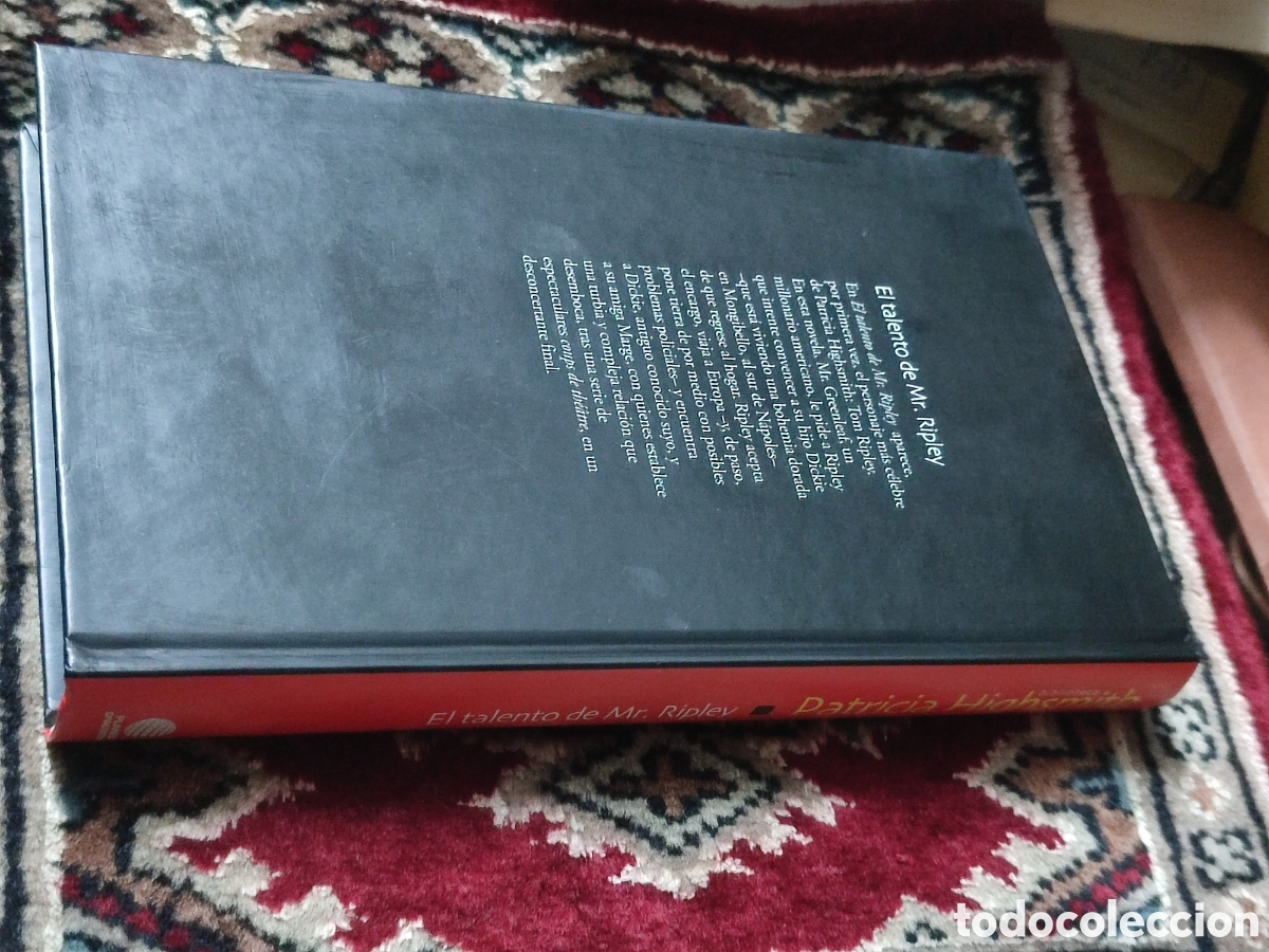 Libros de segunda mano: Patricia Highsmith El talento de Mr Ripley - Foto 5
