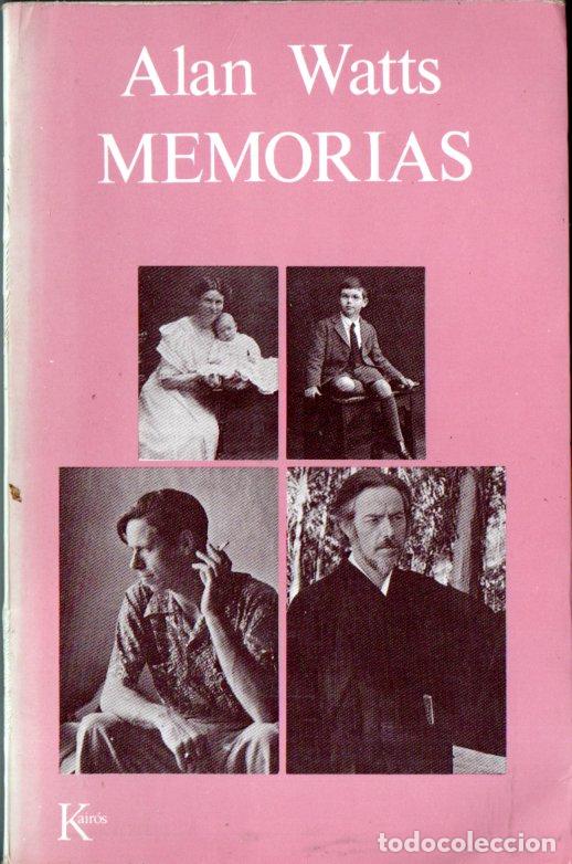 Libros de segunda mano: ALAN WATTS : MEMORIAS (KAIR&Oacute;S, 1981) - Foto 1