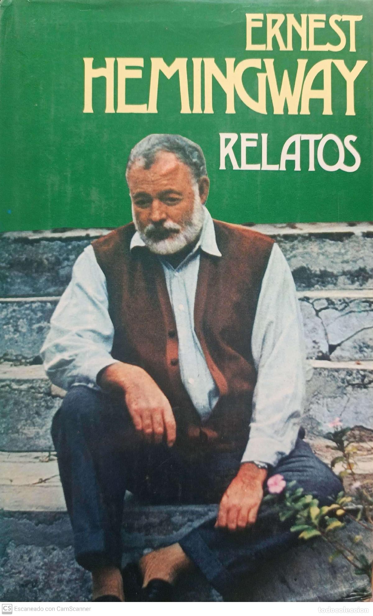 Libros de segunda mano: Relatos. - Ernest Hemingway - Foto 1