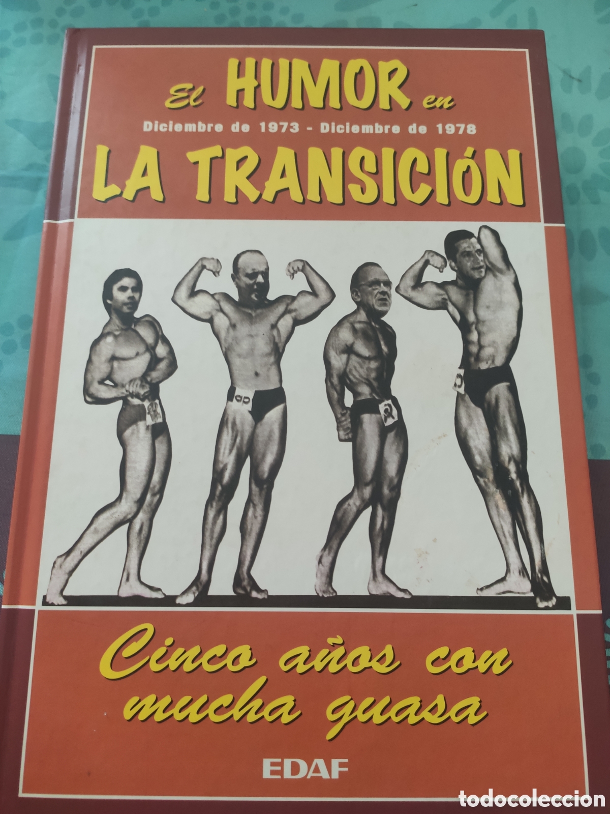Libros de segunda mano: El humor en la transici&oacute;n. EDAF. 2001 - Foto 1