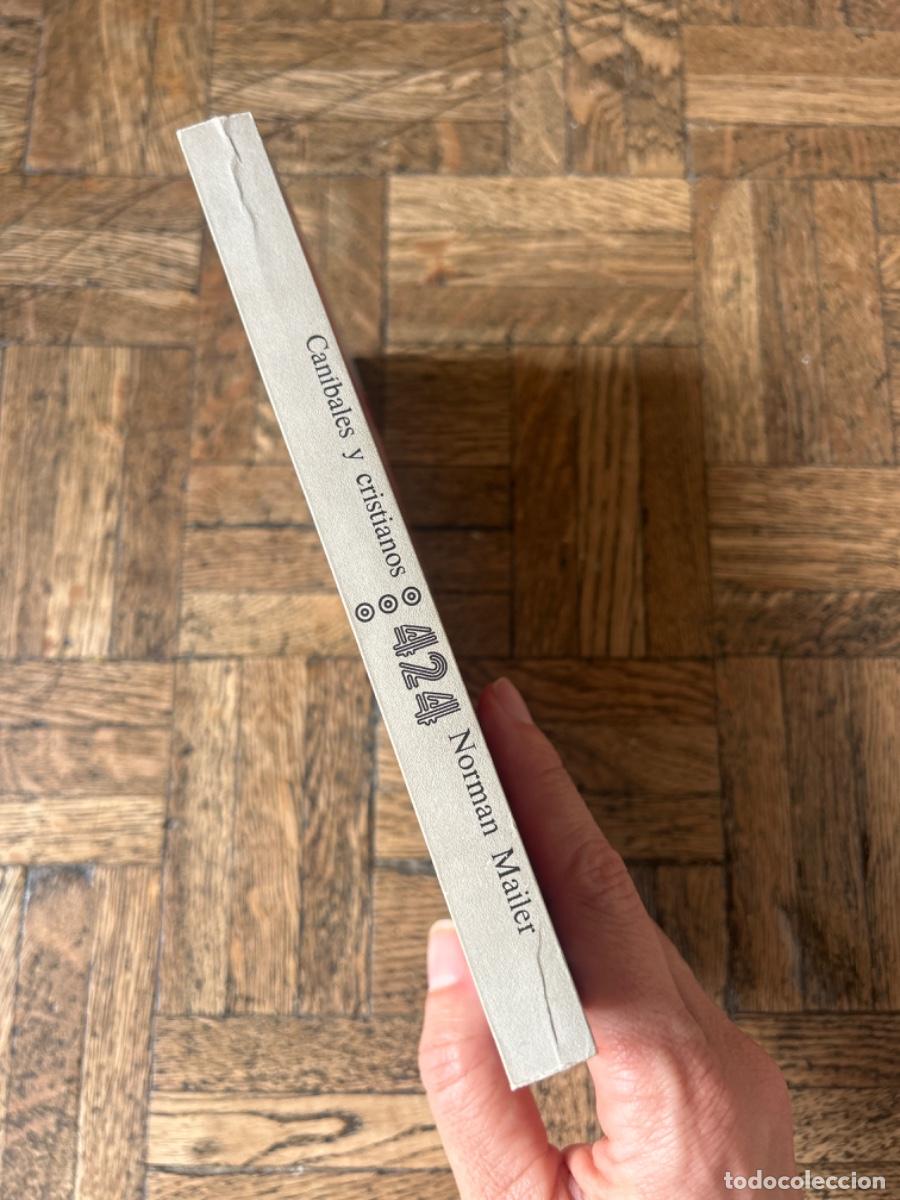 Libros de segunda mano: Can&iacute;bales y Cristianos - Norman Mailer - Foto 3