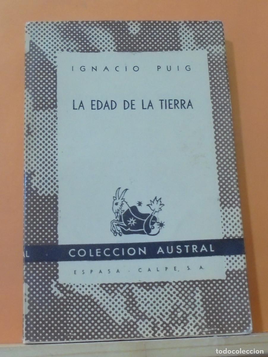 Libros de segunda mano: La edad de la Tierra. Ignacio Puig - Foto 1