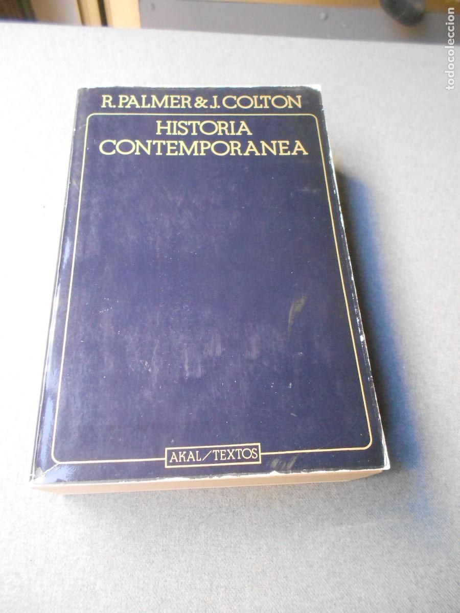 Libros de segunda mano: HISTORIA CONTEMPORANEA - Foto 1