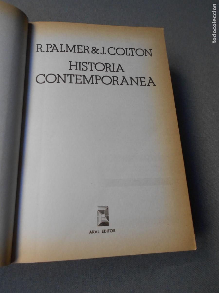 Libros de segunda mano: HISTORIA CONTEMPORANEA - Foto 2