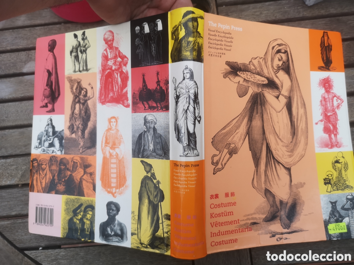 Libros de segunda mano: The Pepin Press enciclopedia visual indumentaria - Foto 3