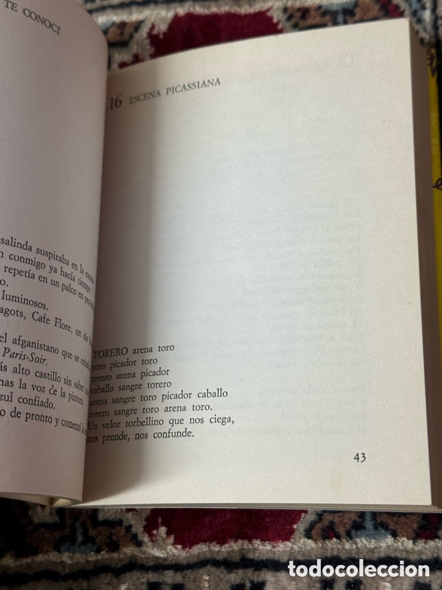 Libros de segunda mano: Los 8 nombres de Picasso Rafael Alberti - Foto 3