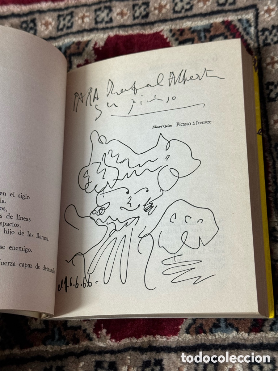 Libros de segunda mano: Los 8 nombres de Picasso Rafael Alberti - Foto 4