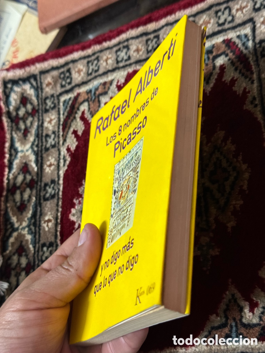Libros de segunda mano: Los 8 nombres de Picasso Rafael Alberti - Foto 5