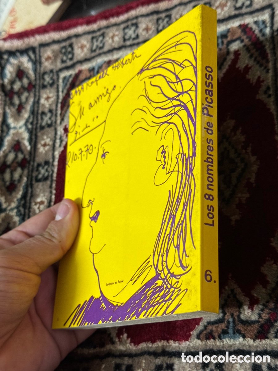 Libros de segunda mano: Los 8 nombres de Picasso Rafael Alberti - Foto 6
