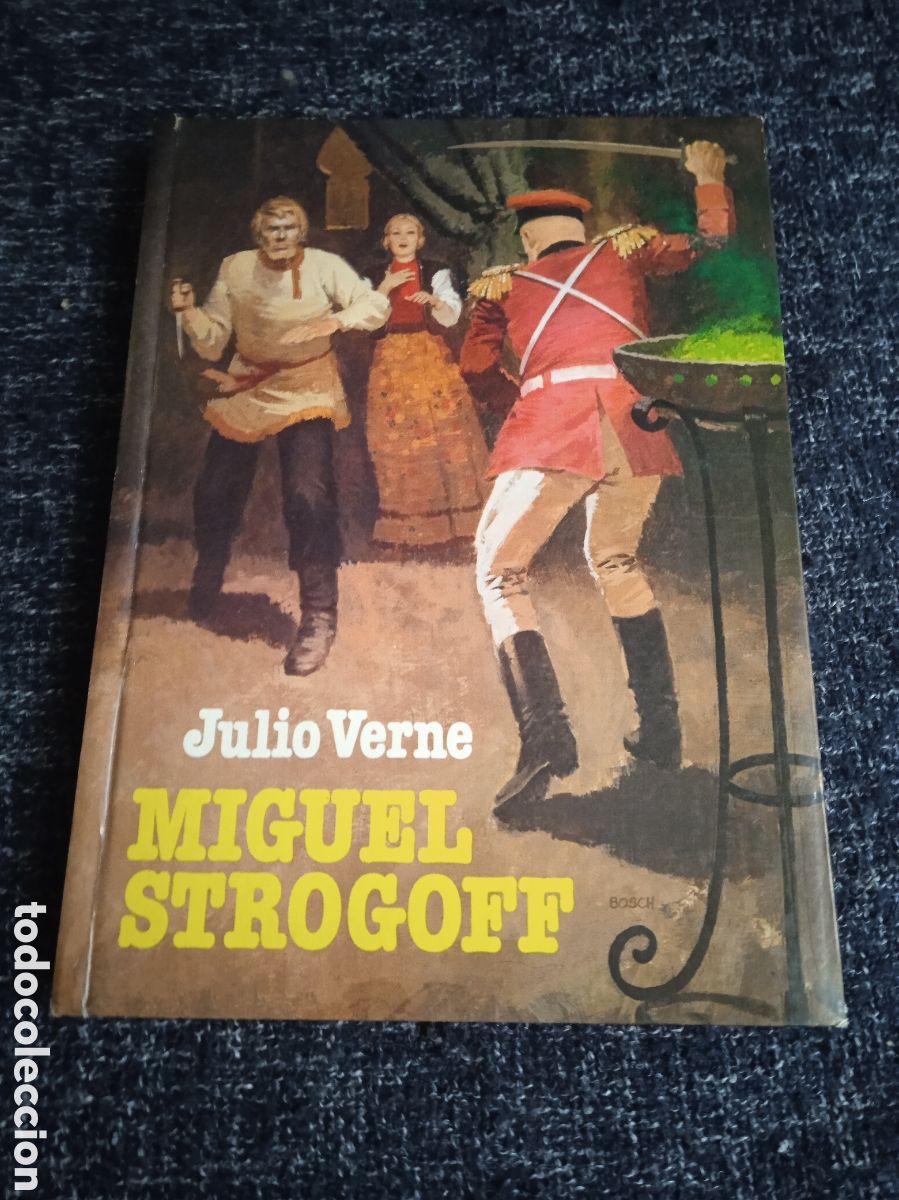 Libros de segunda mano: MIGUEL STROGOFF, / JULIO VERNE, - ED. BRUGUERA - Foto 1