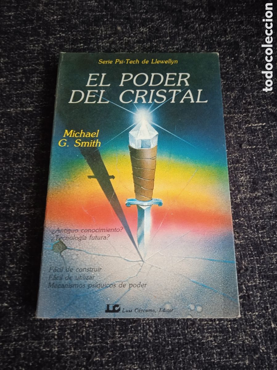 Libros de segunda mano: EL PODER DEL CRISTAL./ MICHAEL G. SMITH. - Foto 1