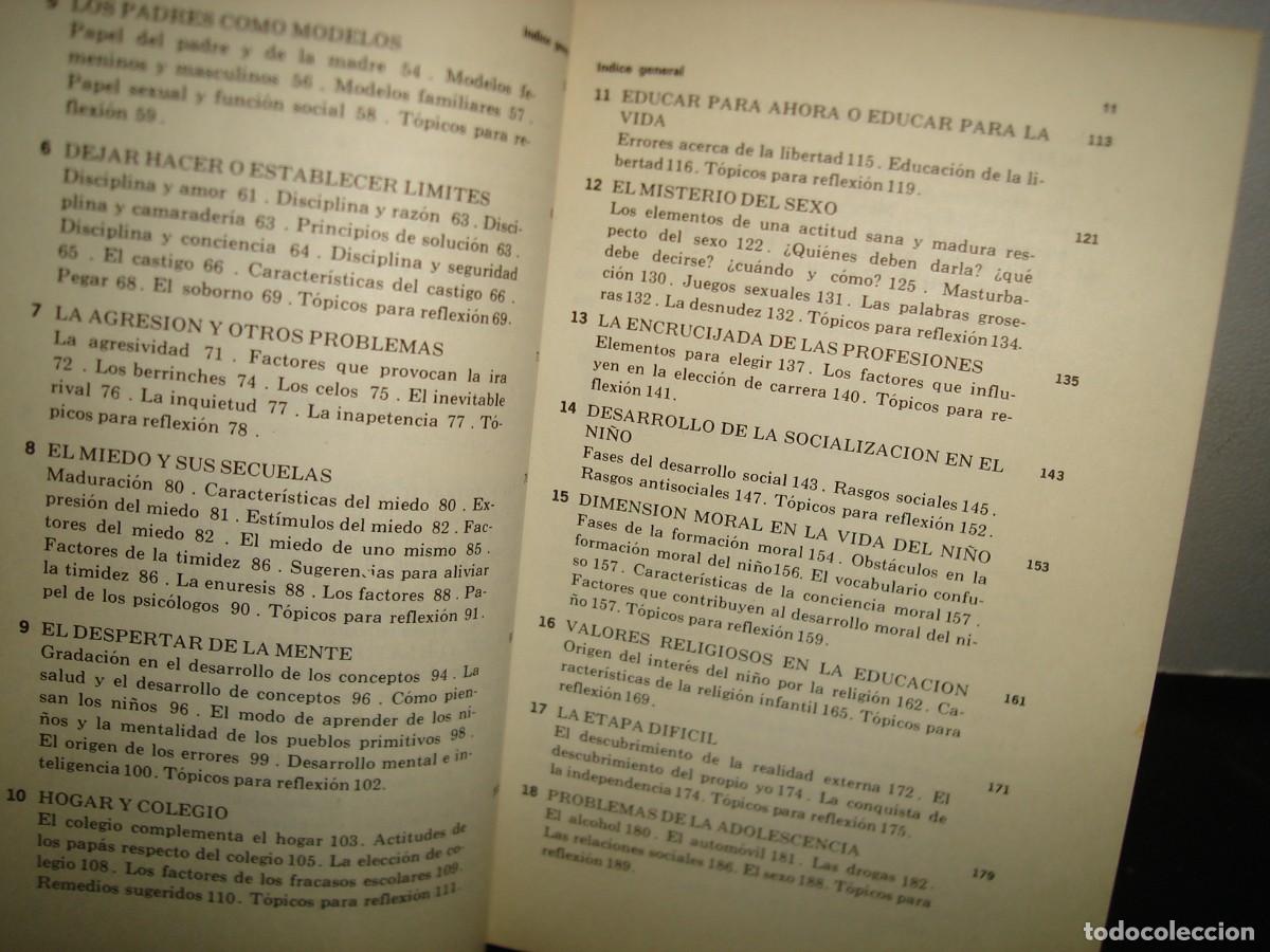 Libros de segunda mano: 17- EDUCAR COMPRENDIENDO AL NI&Ntilde;O - ERNESTO MENESES MORALES - Foto 4