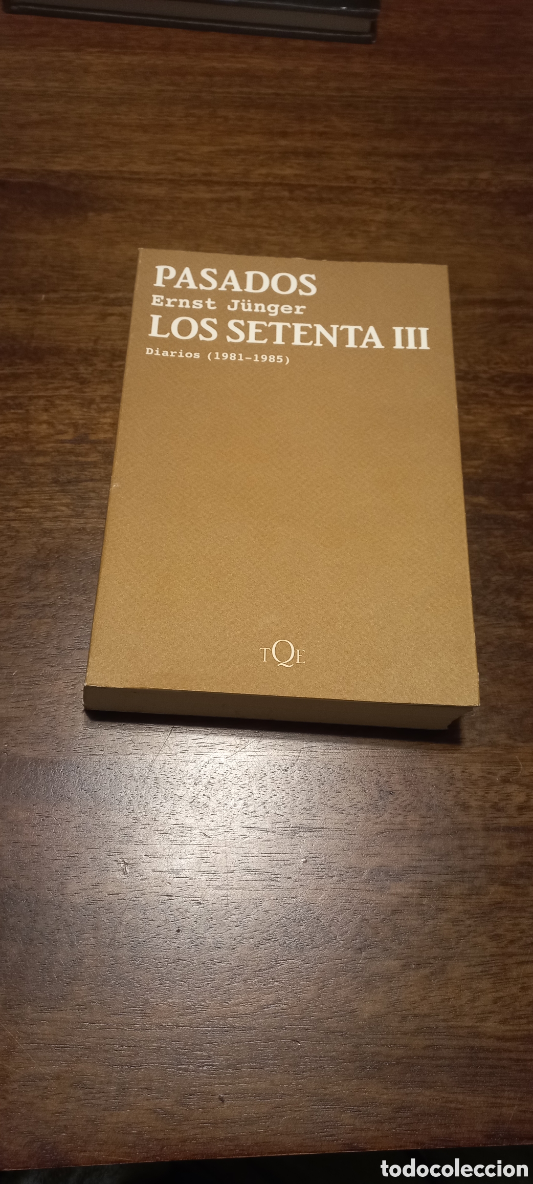 Libros de segunda mano: Pasados los setenta III (Diarios), Ernst J&uuml;nger - Foto 1