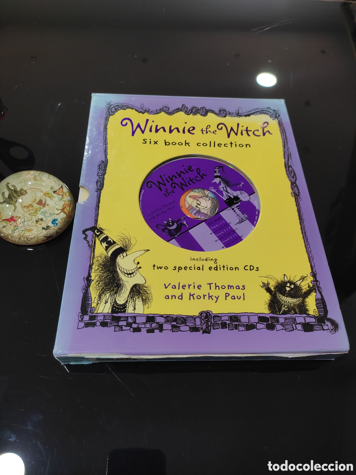 Second hand books: Winnie the Witch. Six book collection. Valerie Thomas, Korky Paul