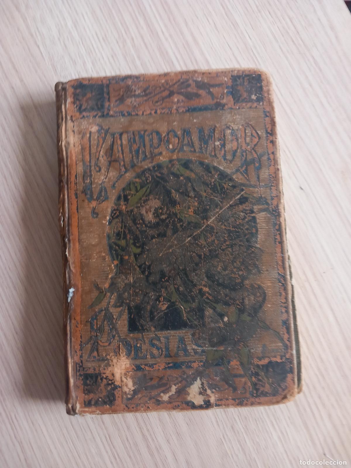 Libros de segunda mano: LIBRO POESIAS ESCOGIDAS 1883 - Foto 1