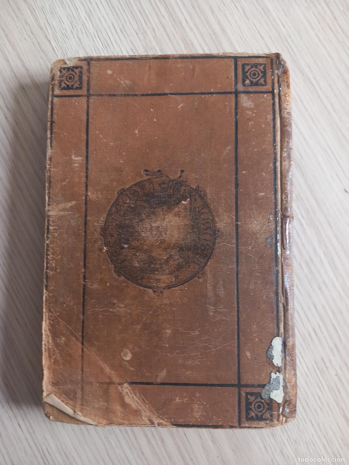 Libros de segunda mano: LIBRO POESIAS ESCOGIDAS 1883 - Foto 2