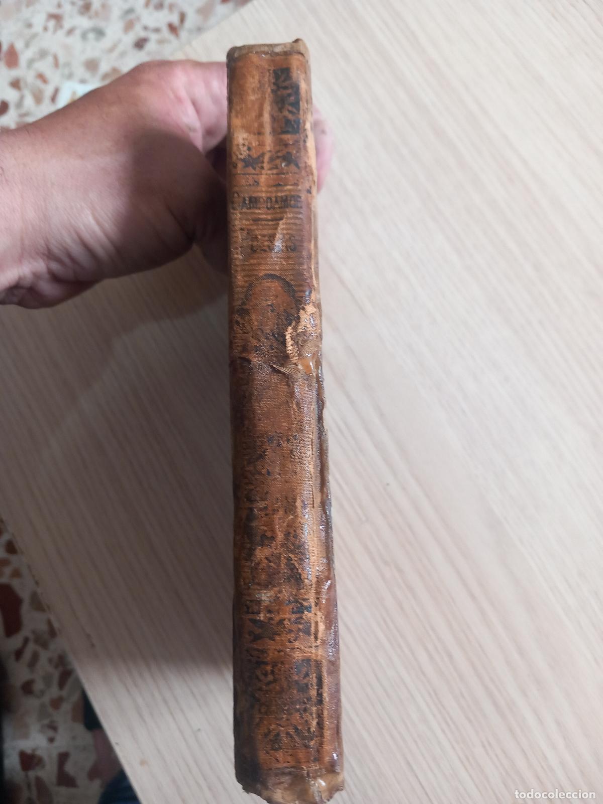 Libros de segunda mano: LIBRO POESIAS ESCOGIDAS 1883 - Foto 3