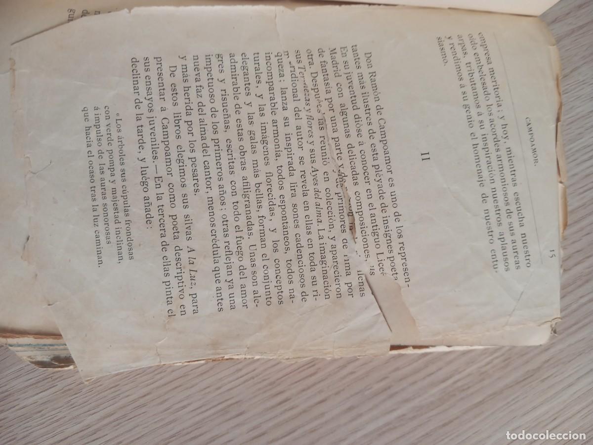 Libros de segunda mano: LIBRO POESIAS ESCOGIDAS 1883 - Foto 8