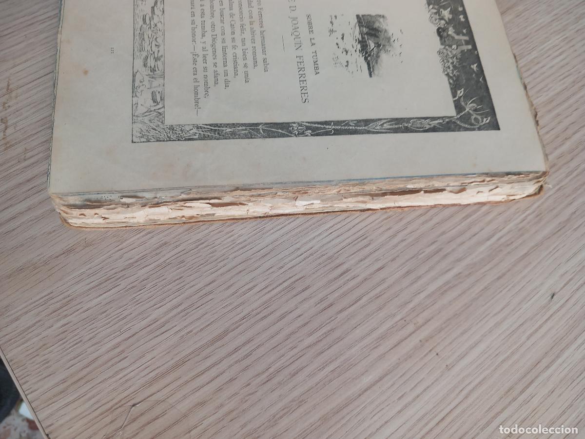 Libros de segunda mano: LIBRO POESIAS ESCOGIDAS 1883 - Foto 9