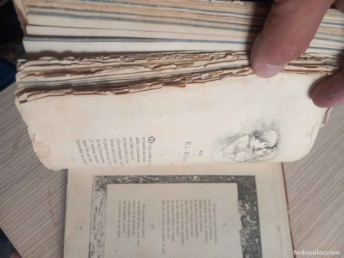 Libros de segunda mano: LIBRO POESIAS ESCOGIDAS 1883 - Foto 10