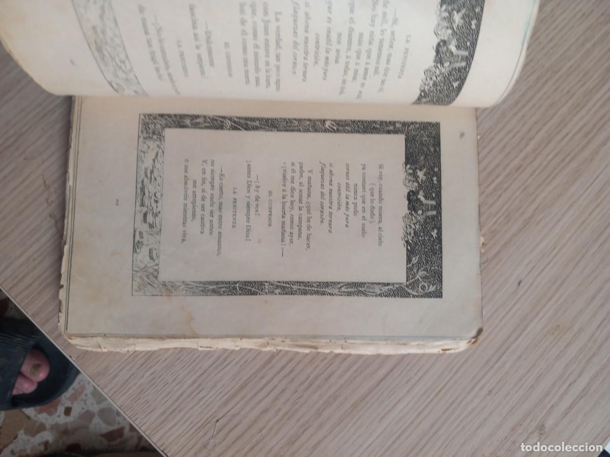 Libros de segunda mano: LIBRO POESIAS ESCOGIDAS 1883 - Foto 11
